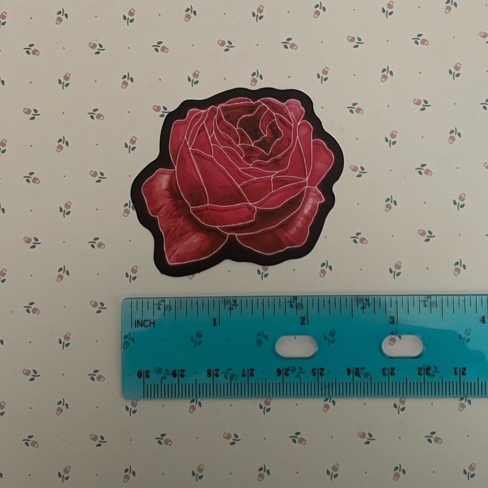 Flower Sticker - Picture 2 of 2